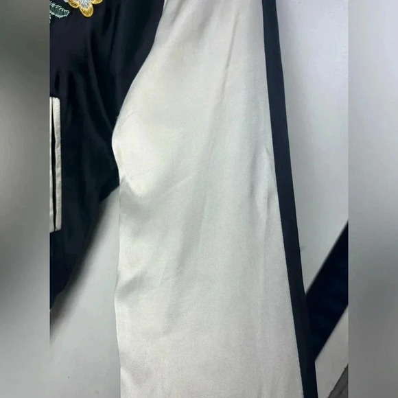 Forever 21 Floral Satin Souvenir Jacket - Picture 3 of 9